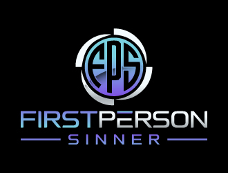 FirstPersonSinner logo design by akilis13