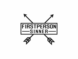FirstPersonSinner logo design by y7ce
