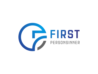 FirstPersonSinner logo design by hashirama