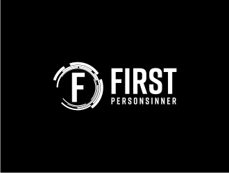 FirstPersonSinner logo design by Adundas
