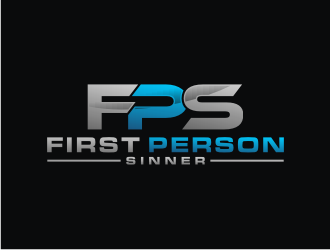 FirstPersonSinner logo design by bricton