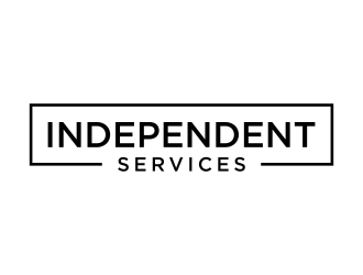  Independent Services logo design by p0peye