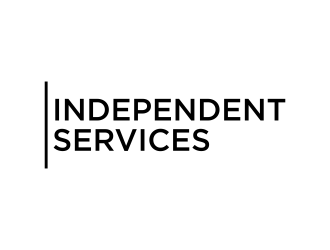 Independent Services logo design by p0peye