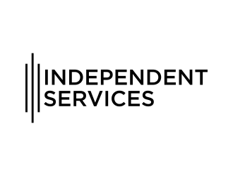  Independent Services logo design by p0peye