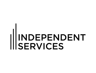  Independent Services logo design by p0peye