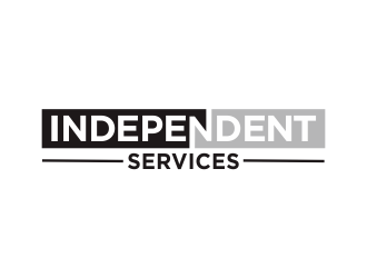  Independent Services logo design by Greenlight