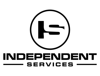  Independent Services logo design by p0peye