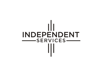  Independent Services logo design by BintangDesign