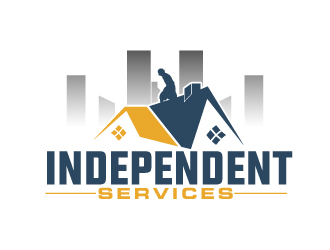  Independent Services logo design by AamirKhan