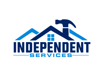  Independent Services logo design by AamirKhan