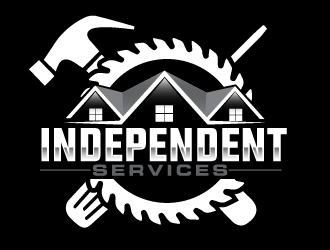  Independent Services logo design by AamirKhan