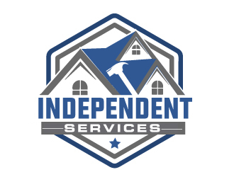  Independent Services logo design by AamirKhan