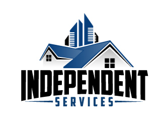  Independent Services logo design by AamirKhan