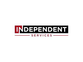  Independent Services logo design by GassPoll
