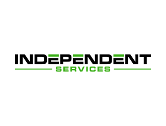  Independent Services logo design by lexipej