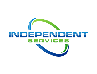  Independent Services logo design by lexipej