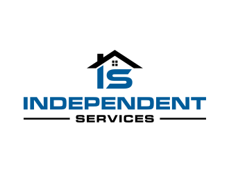  Independent Services logo design by Inaya
