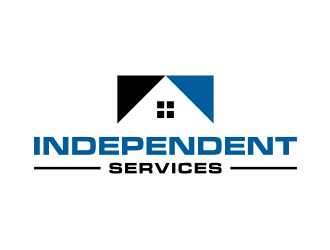  Independent Services logo design by Inaya