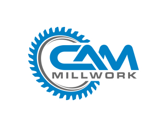 CAM Millwork logo design by javaz