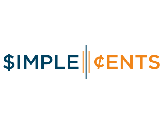 Simple Cents logo design by p0peye