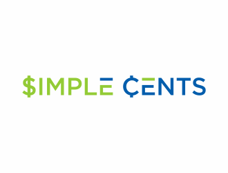 Simple Cents logo design by hopee