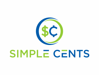 Simple Cents logo design by hopee