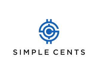 Simple Cents logo design by pel4ngi
