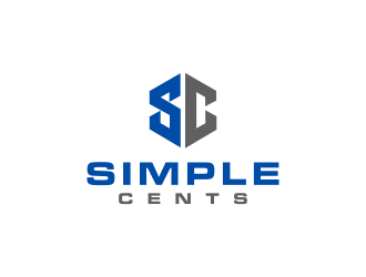 Simple Cents logo design by kaylee