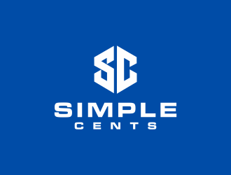 Simple Cents logo design by kaylee