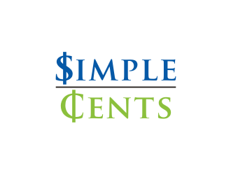 Simple Cents logo design by blessings