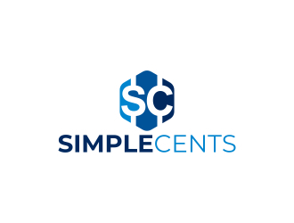 Simple Cents logo design by naldart