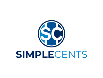 Simple Cents logo design by naldart