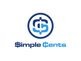 Simple Cents logo design by goblin