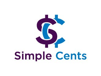 Simple Cents logo design by maserik