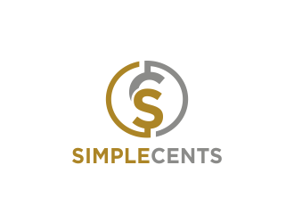 Simple Cents logo design by Greenlight