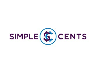 Simple Cents logo design by maserik