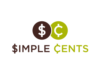 Simple Cents logo design by puthreeone