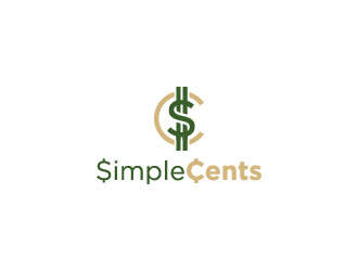 Simple Cents logo design by CreativeKiller