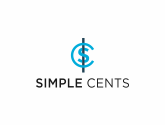 Simple Cents logo design by y7ce