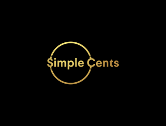 Simple Cents logo design by hashirama