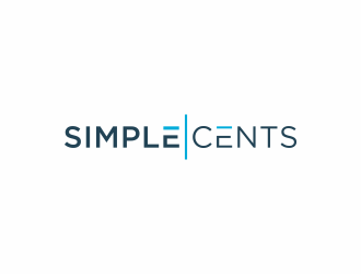 Simple Cents logo design by y7ce