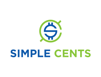 Simple Cents logo design by Galfine