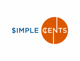 Simple Cents logo design by menanagan