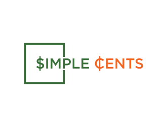 Simple Cents logo design by GassPoll