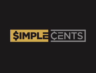 Simple Cents logo design by YONK