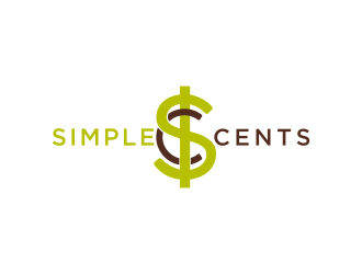 Simple Cents logo design by tukang ngopi