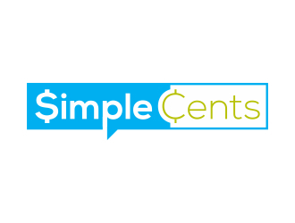 Simple Cents logo design by rokenrol