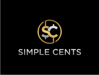 Simple Cents logo design by ndndn
