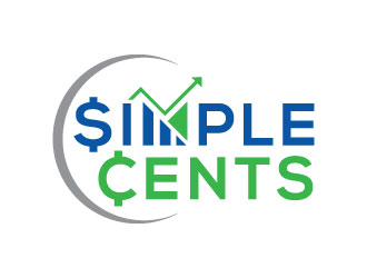 Simple Cents logo design by invento