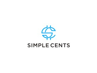 Simple Cents logo design by bombers